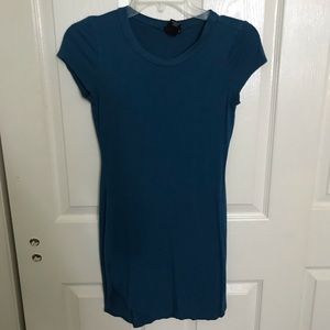 Wet Seal basic blue dress